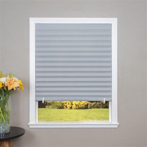 lowes window shades|lowe's pleated shades for windows.